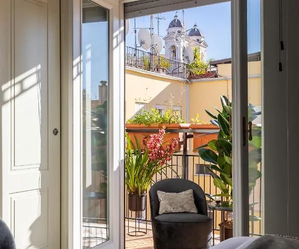Naman Hotellerie - Spagna Гостевой дом Рим
